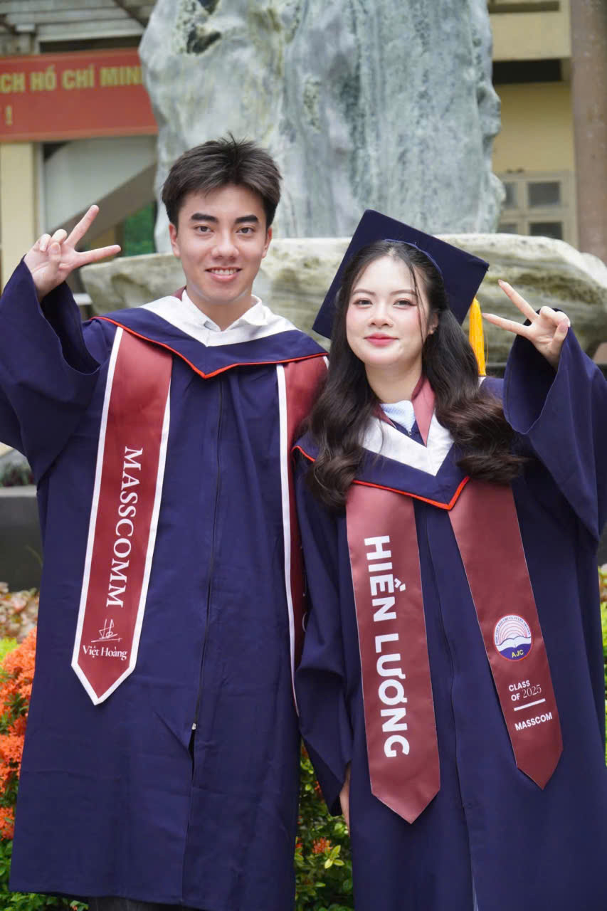 May sash tốt nghiệp