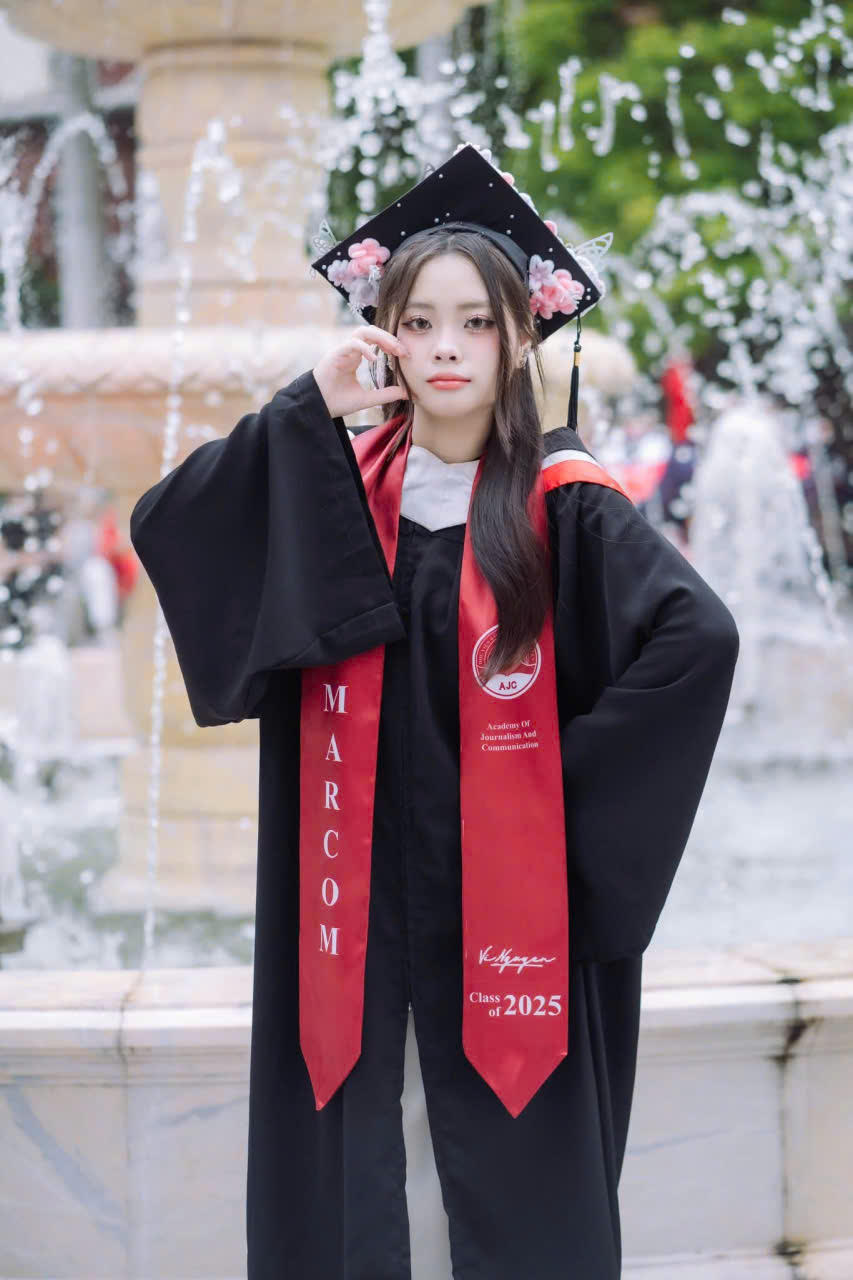 May sash tốt nghiệp theo yêu cầu