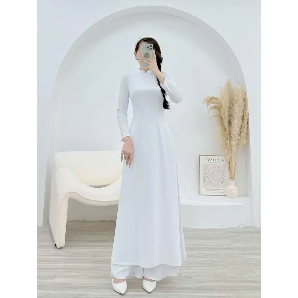 áo dài kỷ yếu