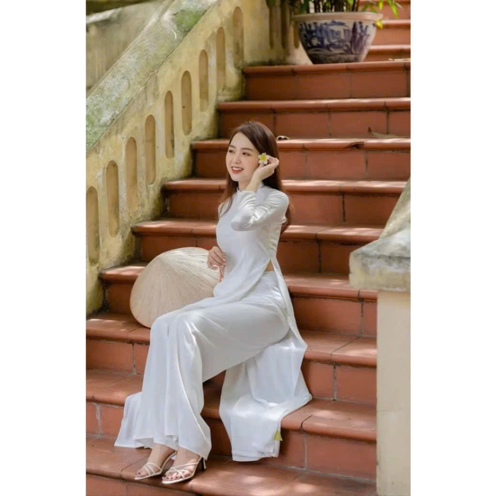 áo dài kỷ yếu