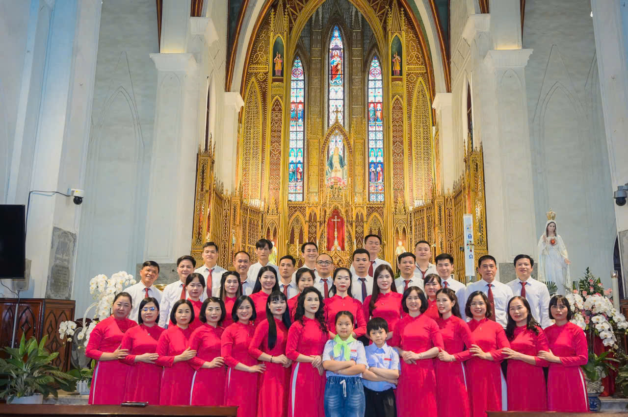 địa chỉ may áo dài ca đoàn