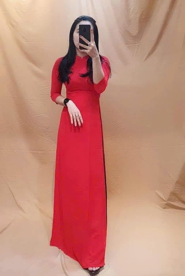 Áo dài đồng phục giáo viên mầm non