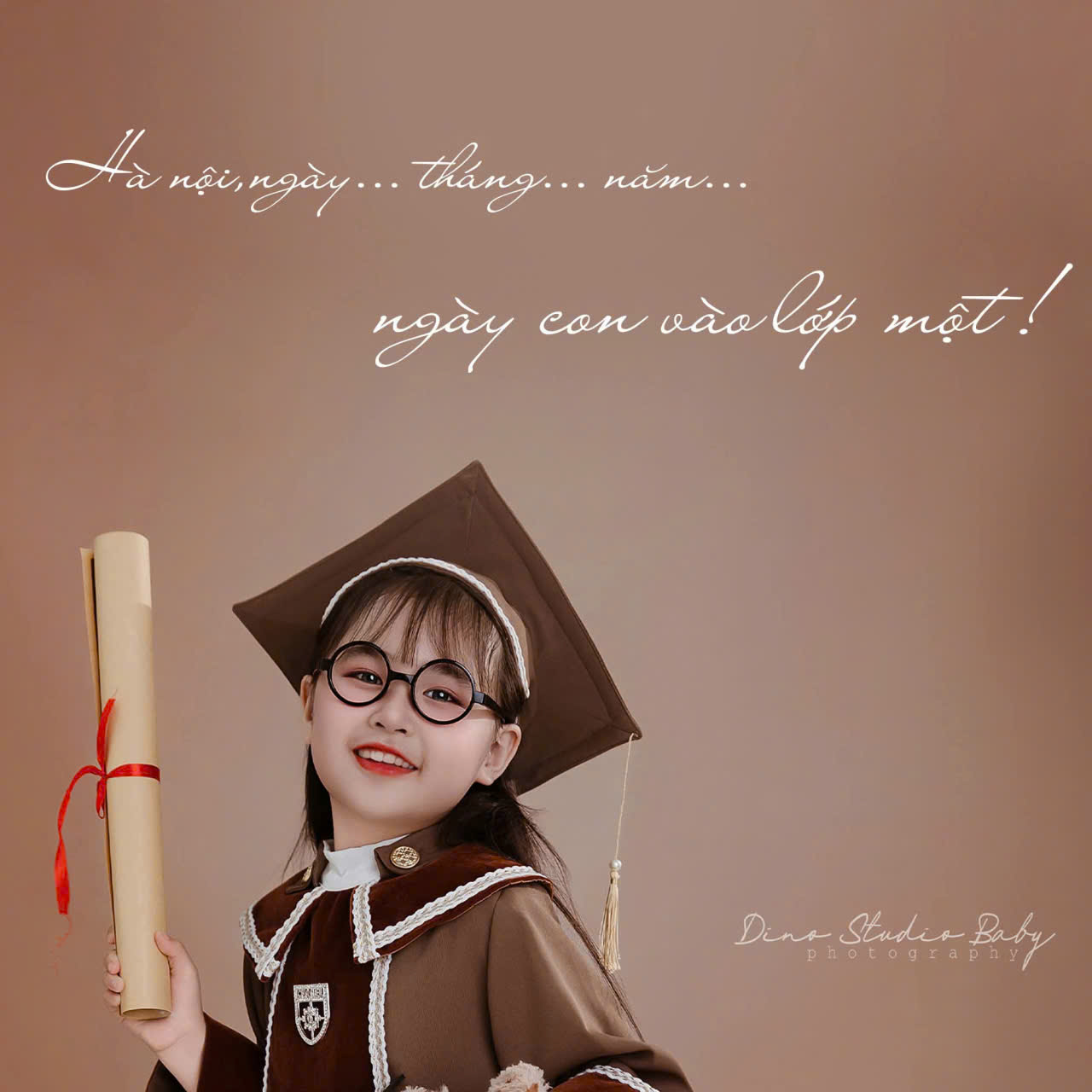 áo cử nhân mầm non hot nhất