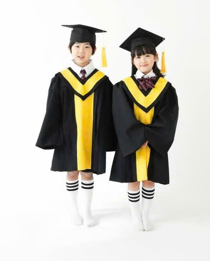 áo cử nhân mầm non mới nhất 2026