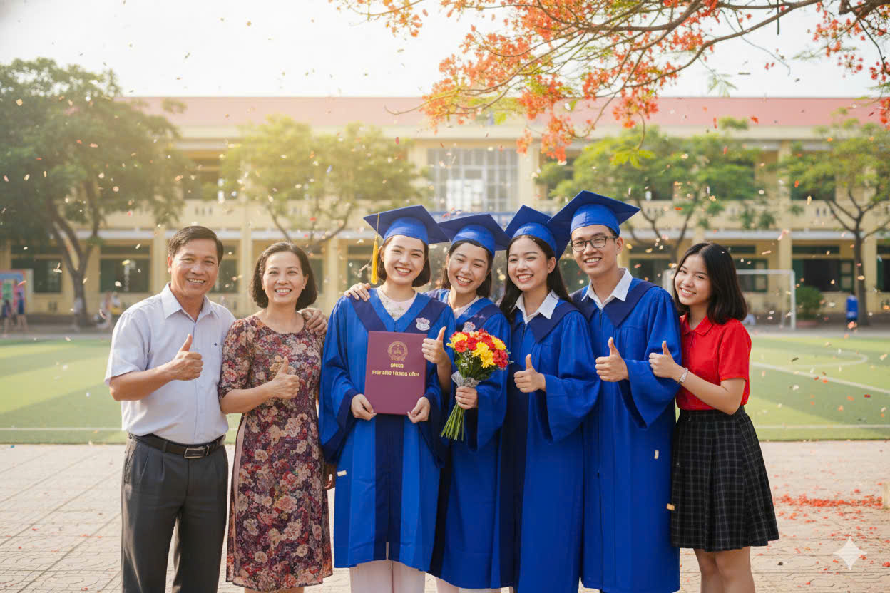 áo thạc sĩ đại học Y Hà Nội