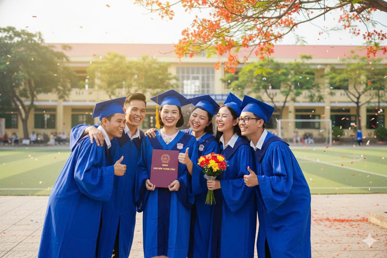 áo thạc sĩ đại học Y Hà Nội