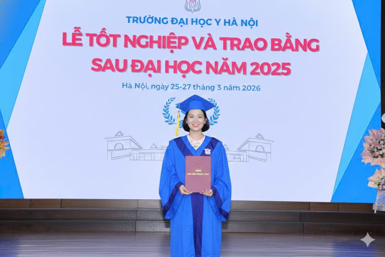 áo thạc sĩ đại học Y Hà Nội