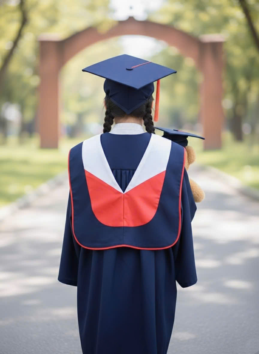 bán và cho thuê áo cử nhân mầm non