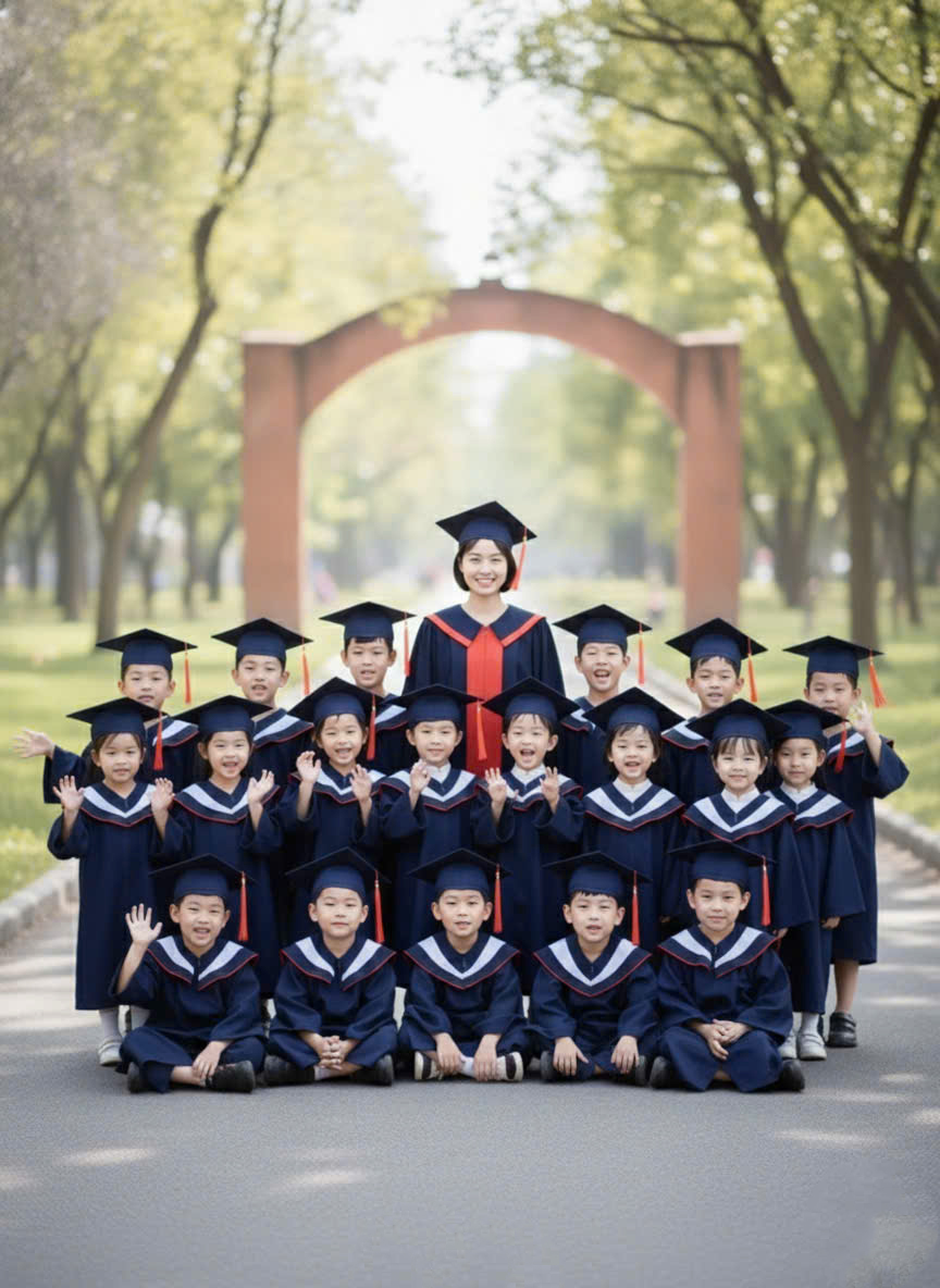 bán và cho thuê áo cử nhân mầm non