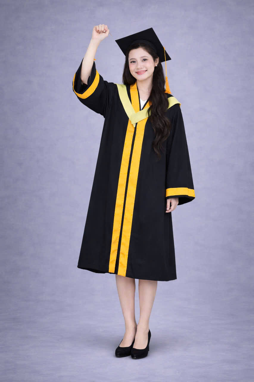 Bán và cho thuê áo cử nhân học viện nông nghiệp Việt Nam