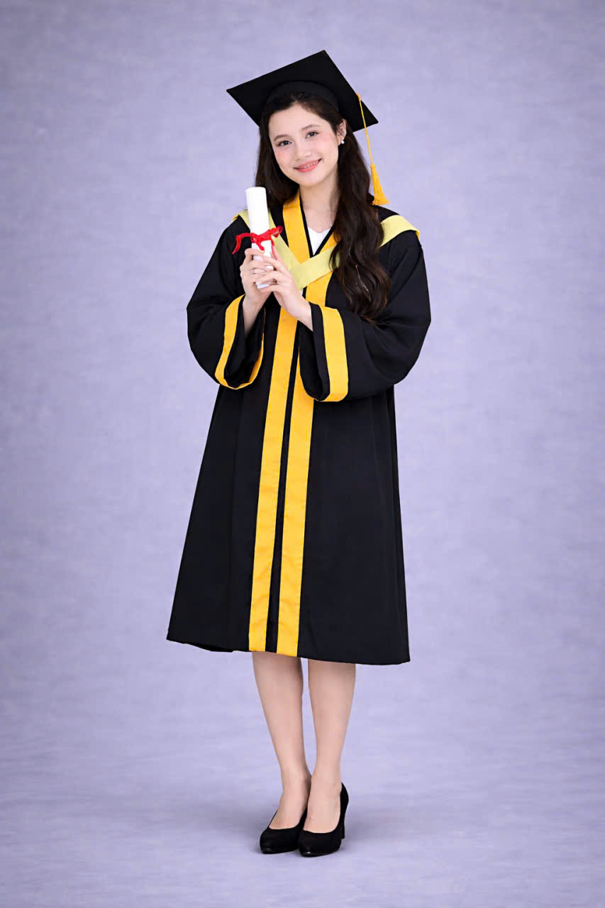 Bán và cho thuê áo cử nhân học viện nông nghiệp Việt Nam