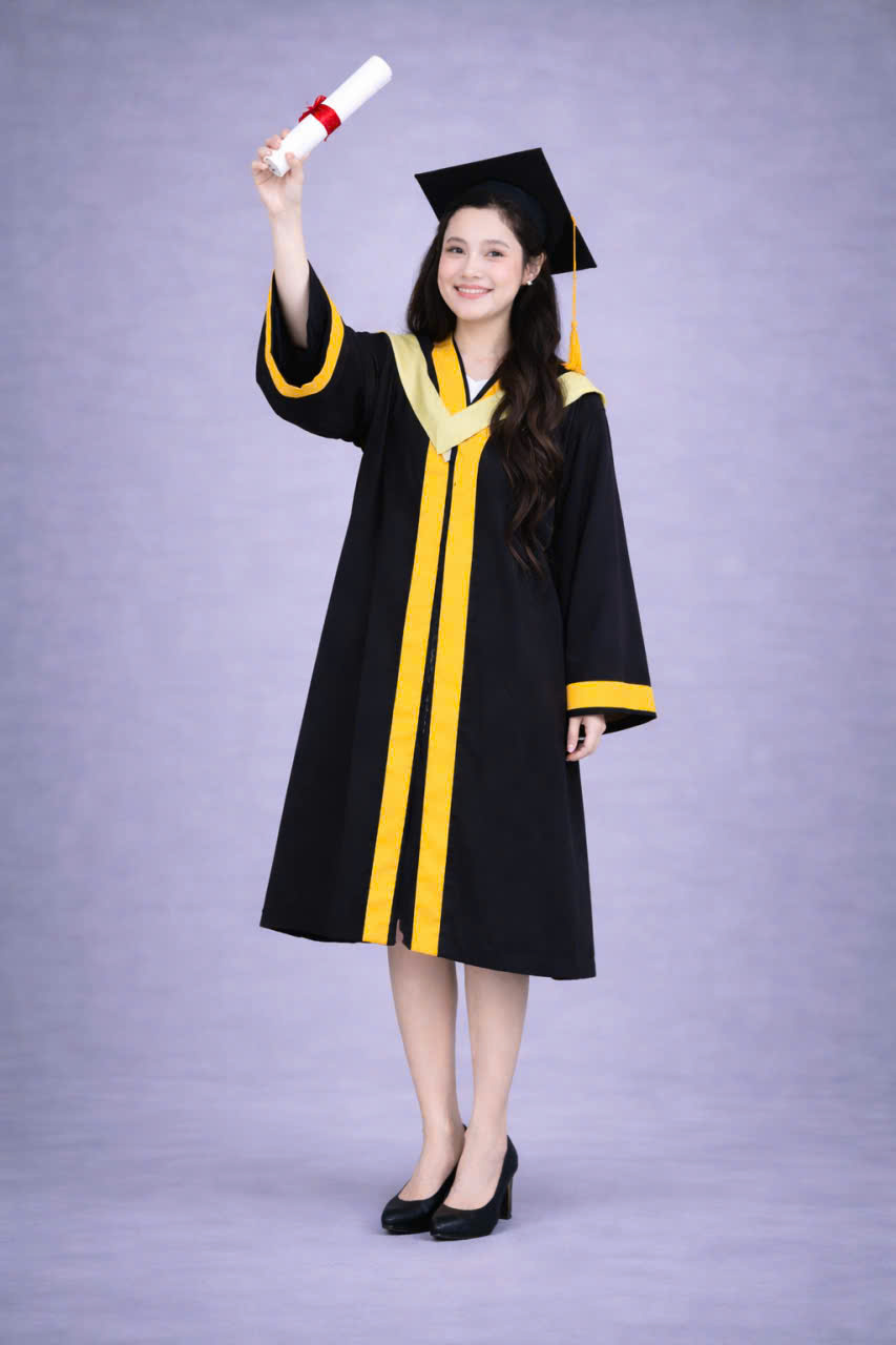 Bán và cho thuê áo cử nhân học viện nông nghiệp Việt Nam