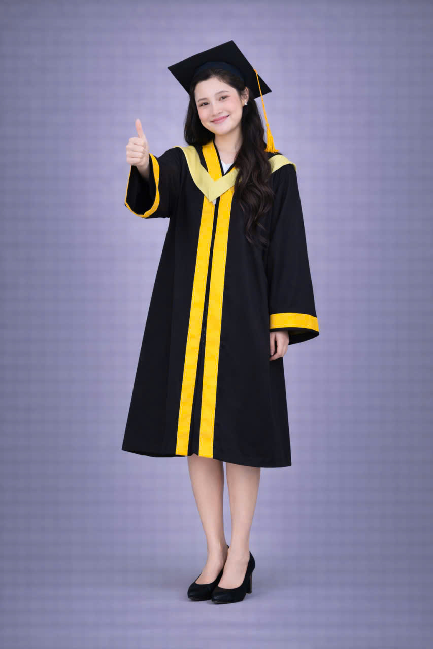 Thuê áo cử nhân VNUA giá tốt