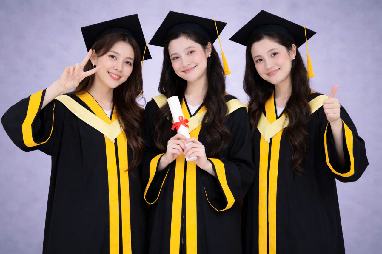 Thuê áo cử nhân VNUA giá tốt