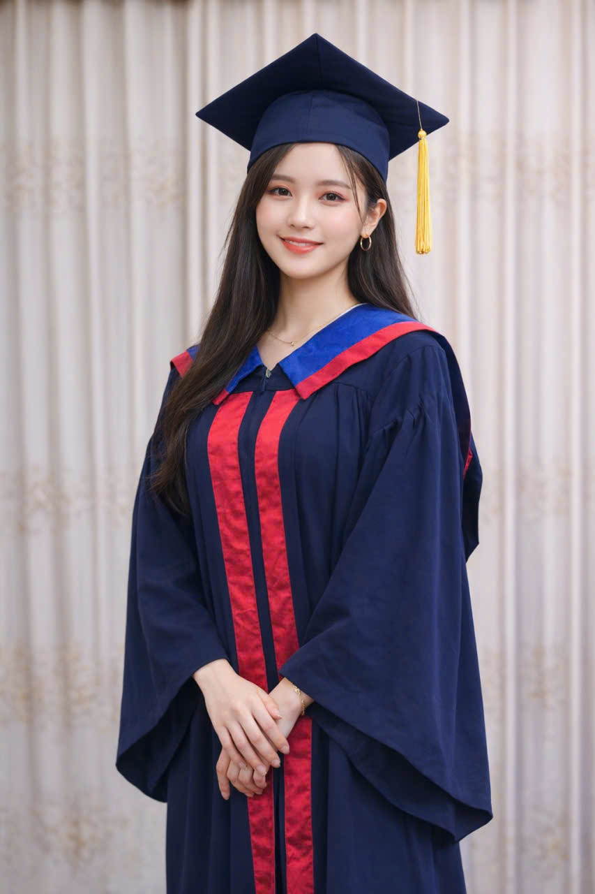 Thuê áo cử nhân ULIS