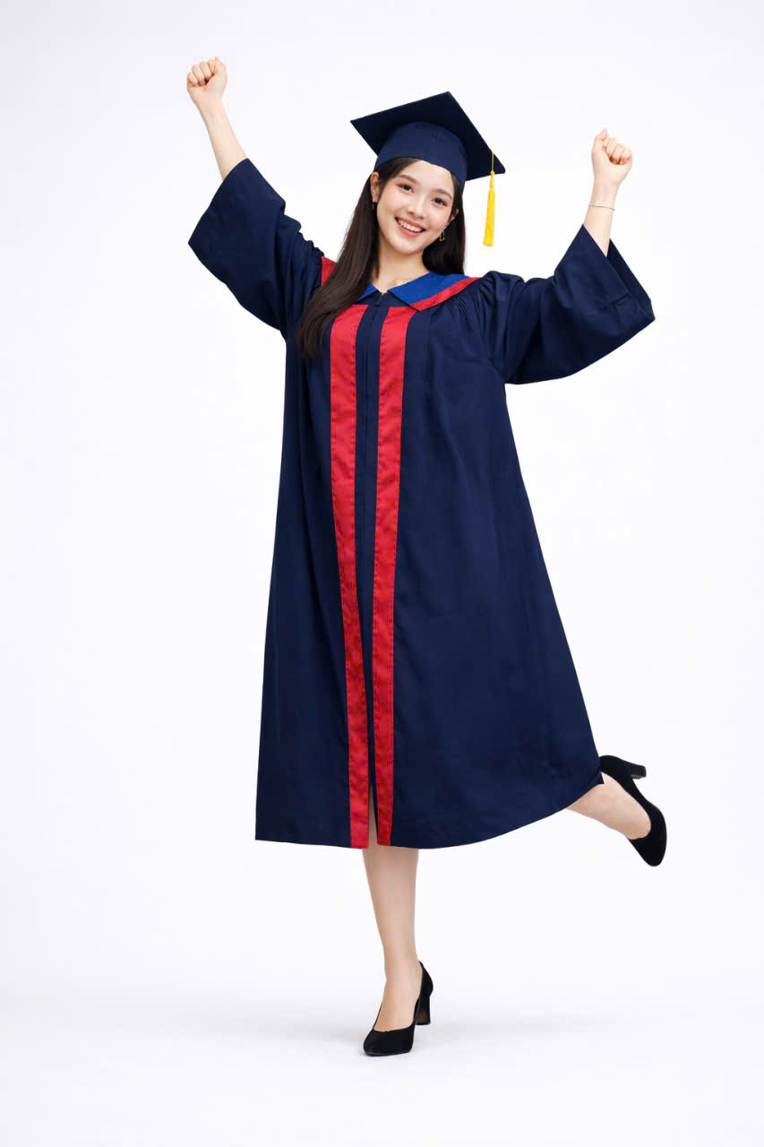 Thuê áo cử nhân ULIS