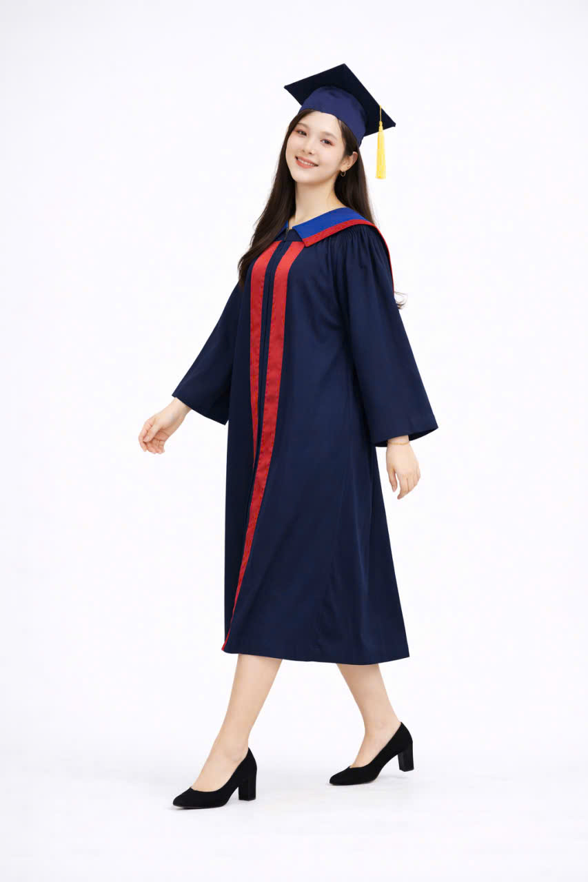 Thuê áo cử nhân Đại học Ngoại Ngữ Đại học Quốc Gia Hà Nội