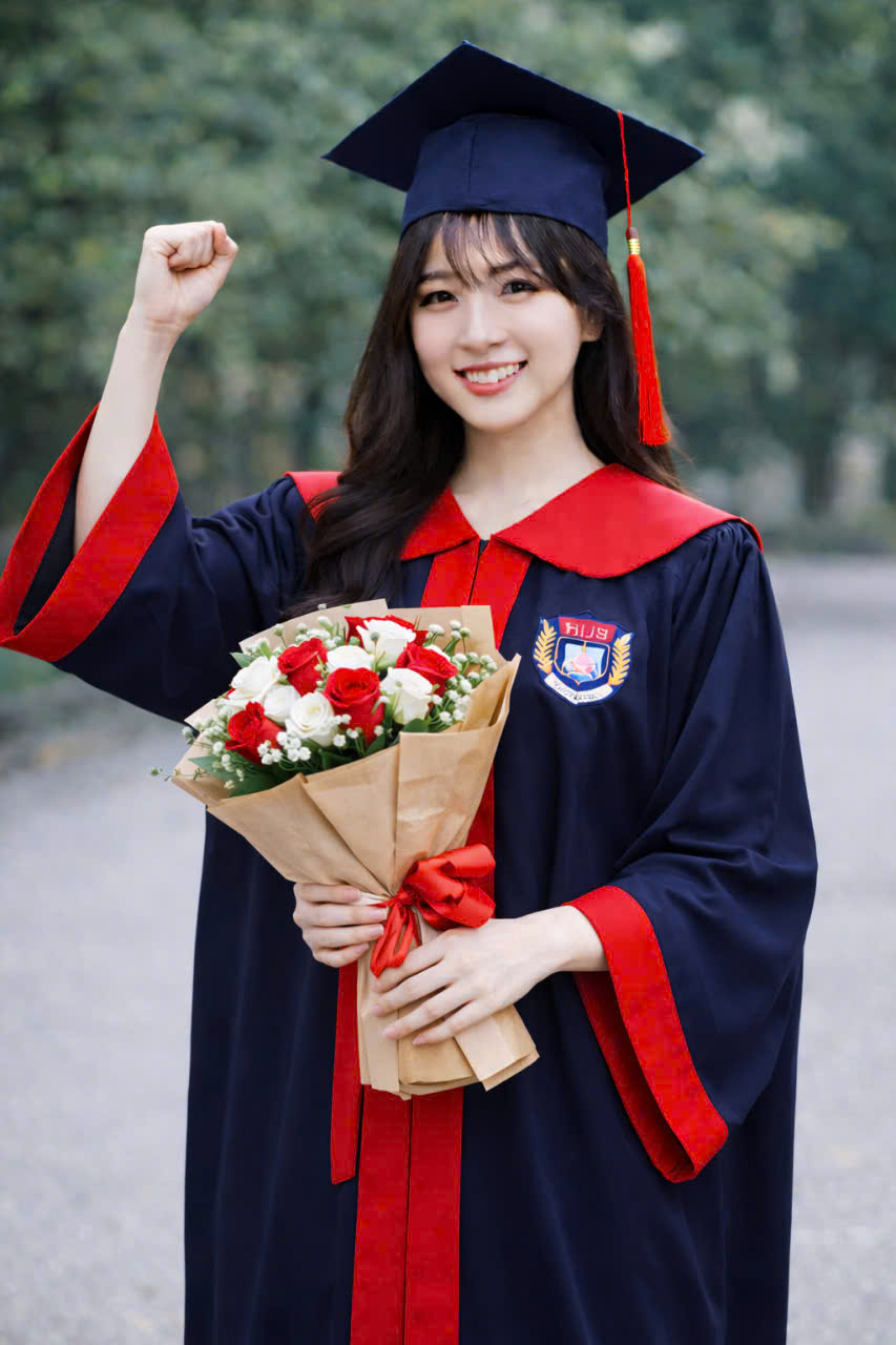 Thuê áo cử nhân HUS-VNU