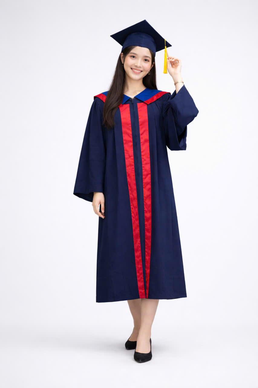 Bán và cho Thuê áo cử nhân Đại học khoa học xã hội và nhân văn giá ưu đãi