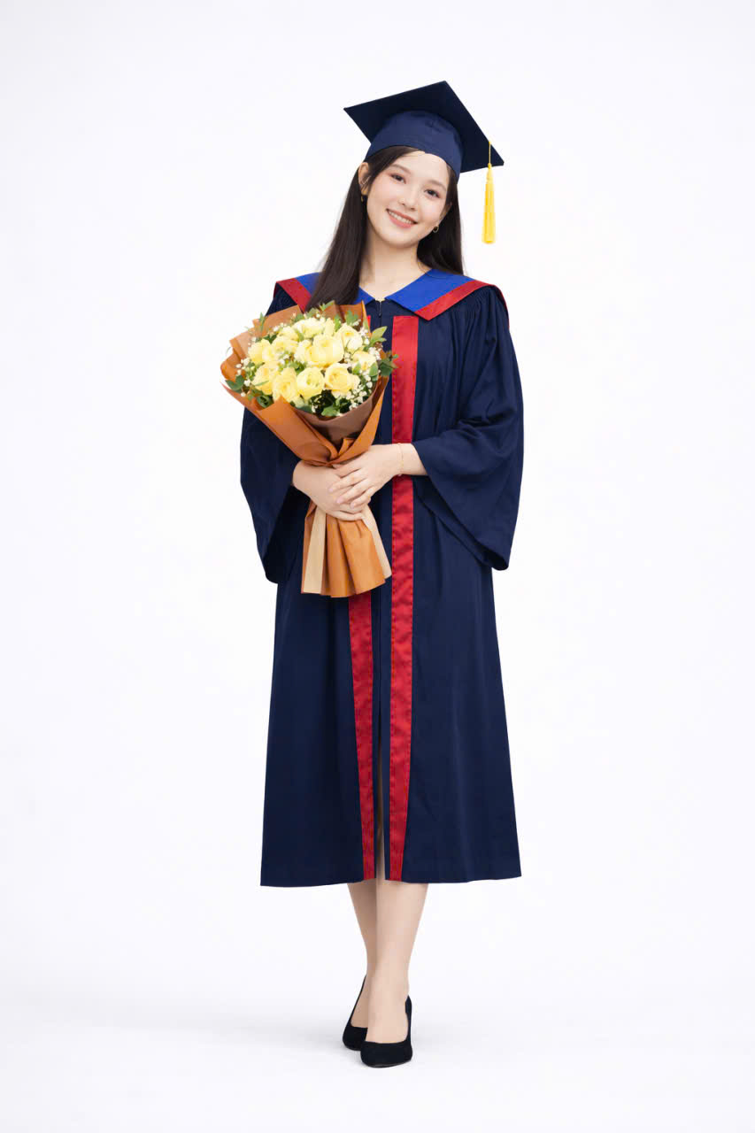 Thuê áo cử nhân USSH