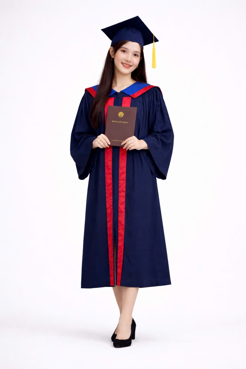 Thuê áo cử nhân USSH