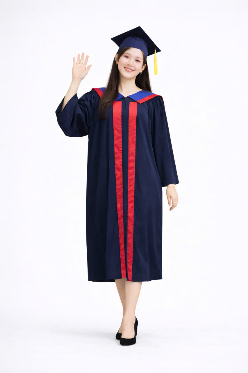 Thuê áo cử nhân USSH