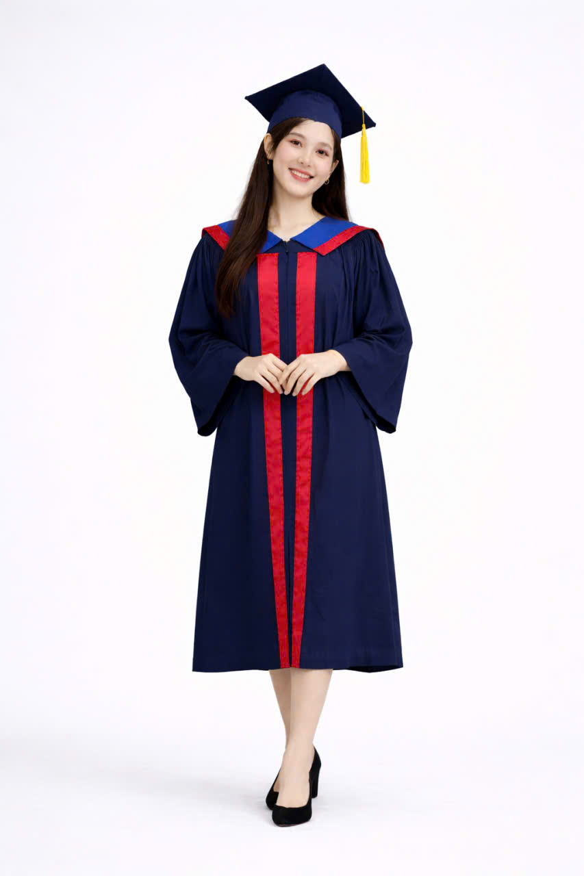 Bán và cho Thuê áo cử nhân Đại học khoa học xã hội và nhân văn giá ưu đãi