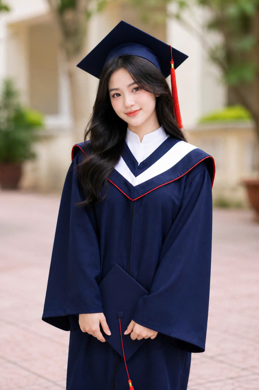 thuê áo tốt nghiệp HAU