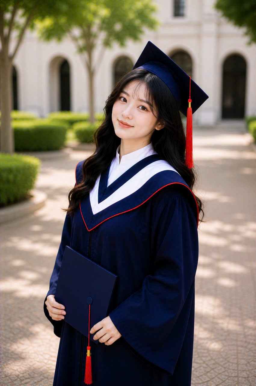 Thuê áo tốt nghiệp Đại học Kiến Trúc Hà Nội